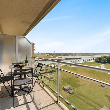La Salicorne - With View Of Harbor Channel * Nieuwpoort